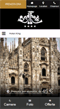 Mobile Screenshot of hotelkingmilano.com
