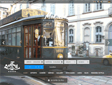 Tablet Screenshot of hotelkingmilano.com